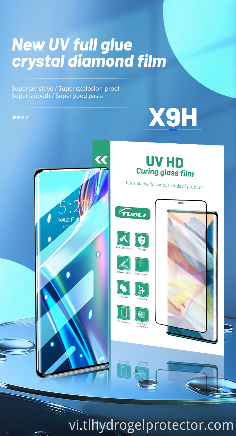 Tuoli x9h UV HD bảo vệ bộ phận bảo vệ 1 Tuoli X9h Uv Hd Curing Protector Film 1
